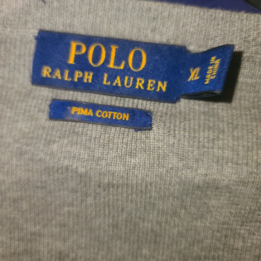 Ralph Lauren Polo V-neck sweater